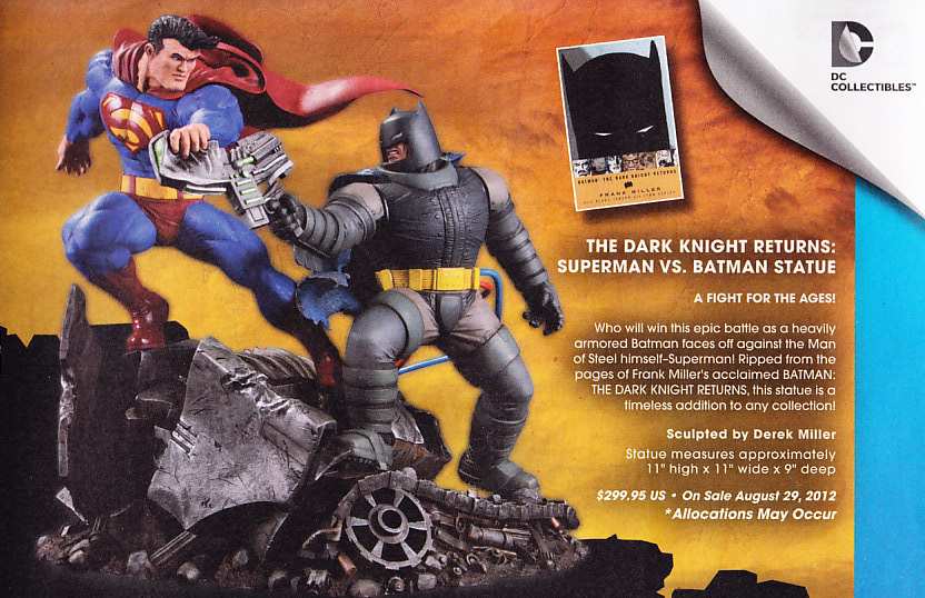 SUPERMAN & BATMAN FIGURES