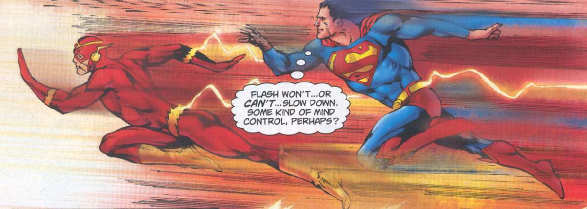 CARRERAS FLASH VS. SUPERMAN