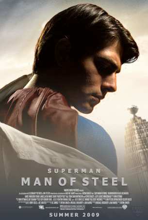 SUPERMAN THE MAN OF STEEL