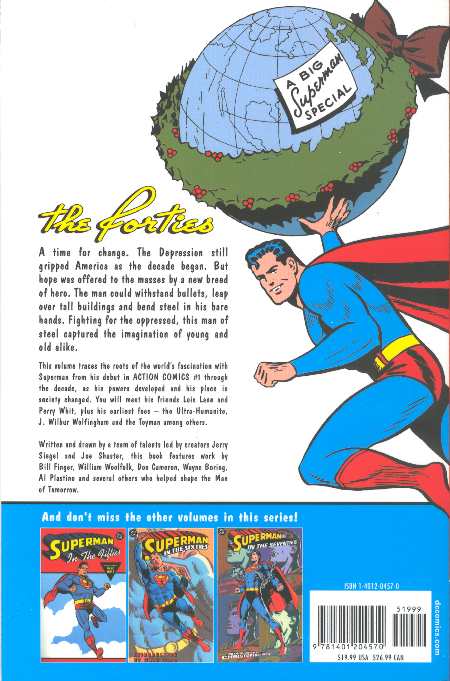 SUPERMAN IN THE FORTIES