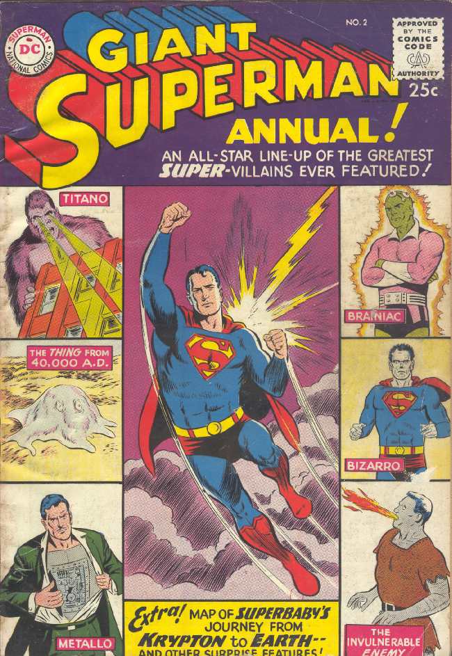 GIANT SUPERMAN ANNUAL 2
