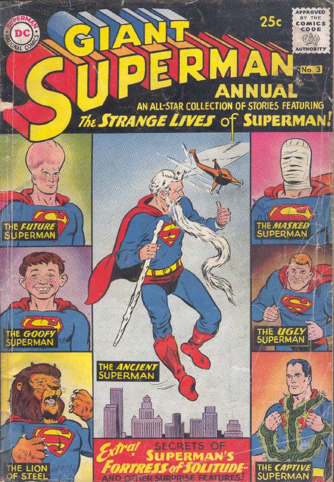 GIANT SUPERMAN ANNUAL 3