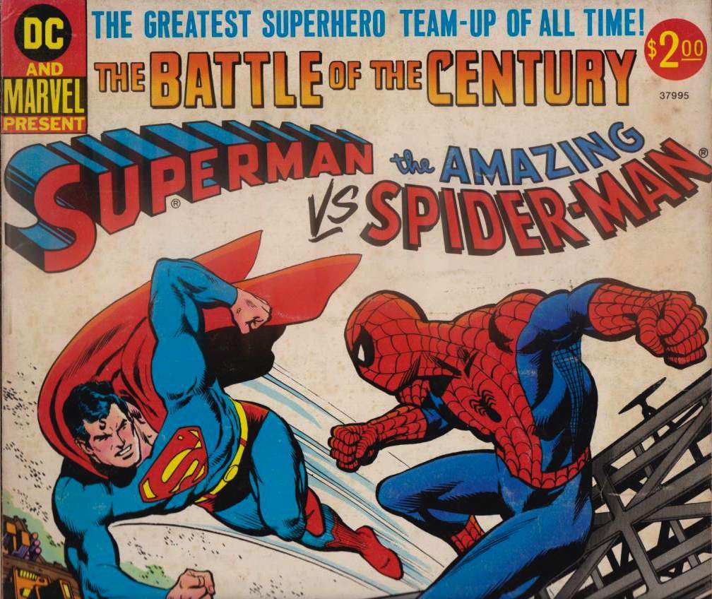 SUPERMAN VS. SPIDERMAN