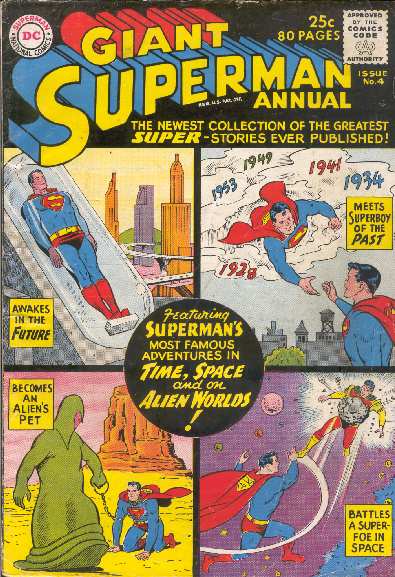 GIANT SUPERMAN #4
