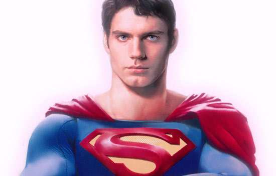 HENRY CAVIL SUPERMAN