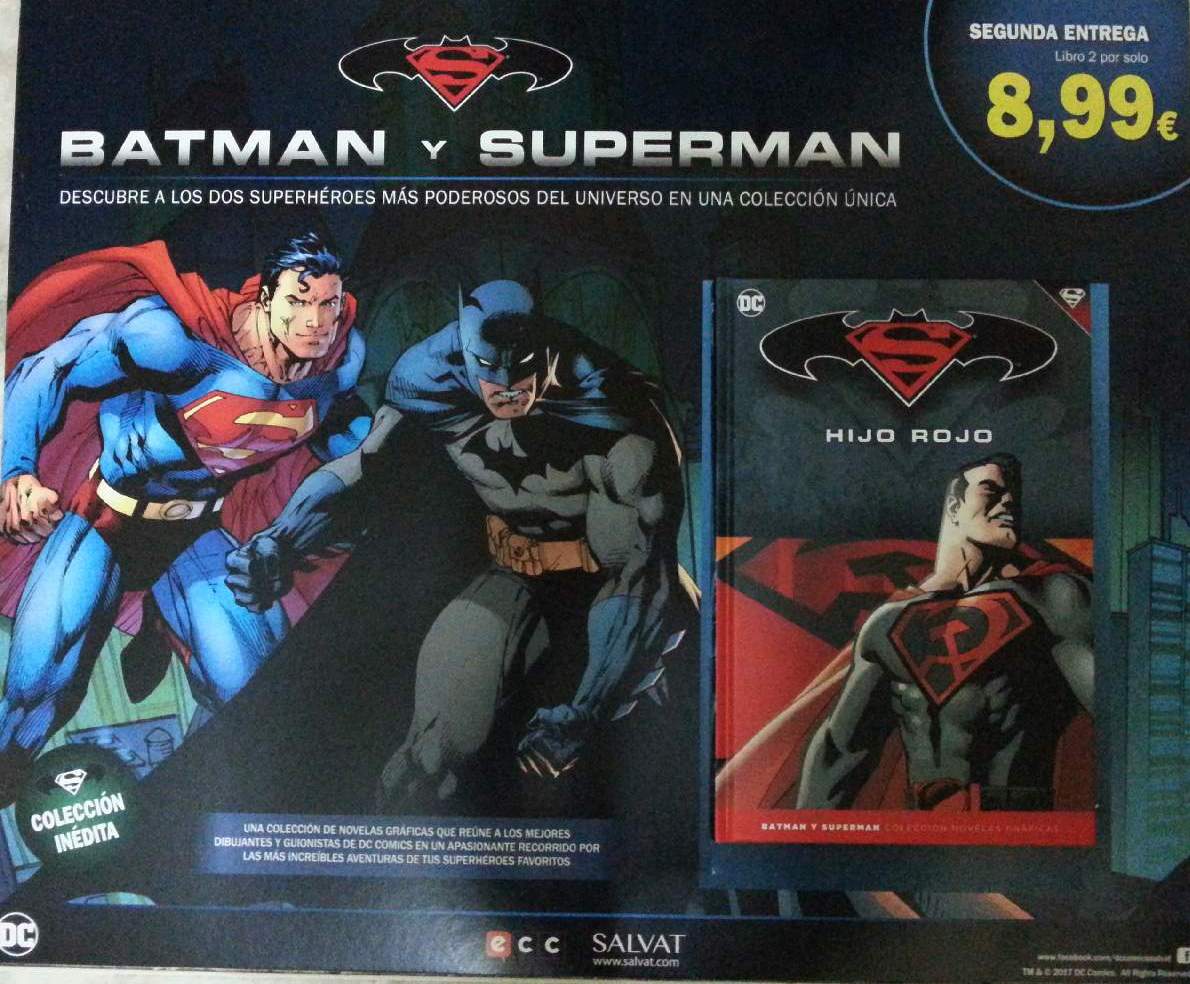 BATMAN VS SUPERMAN SALVAT