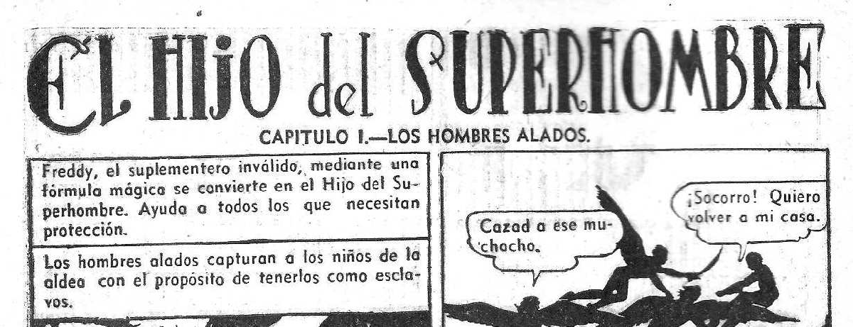 EL HIJO DEL SUPERHOMBRE