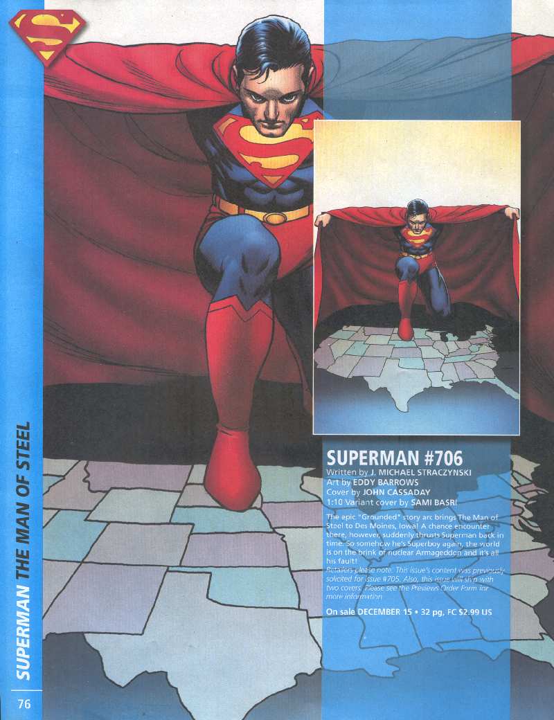 SUPERMAN #706