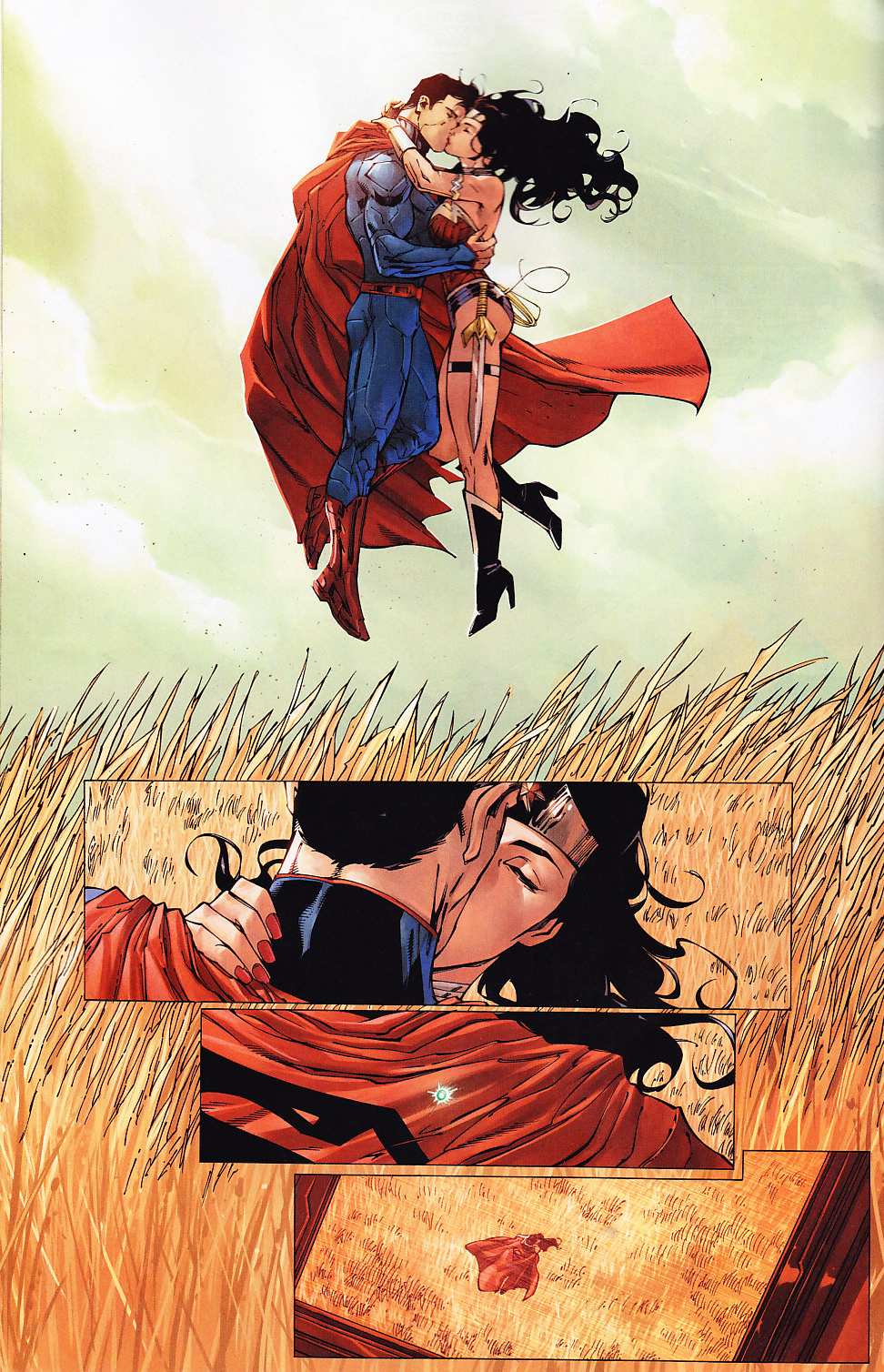SUPERMAN Y WONDER WOMAN