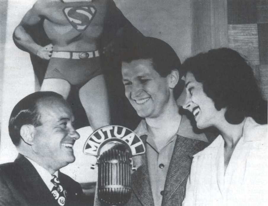 SUPERMAN ON RADIO