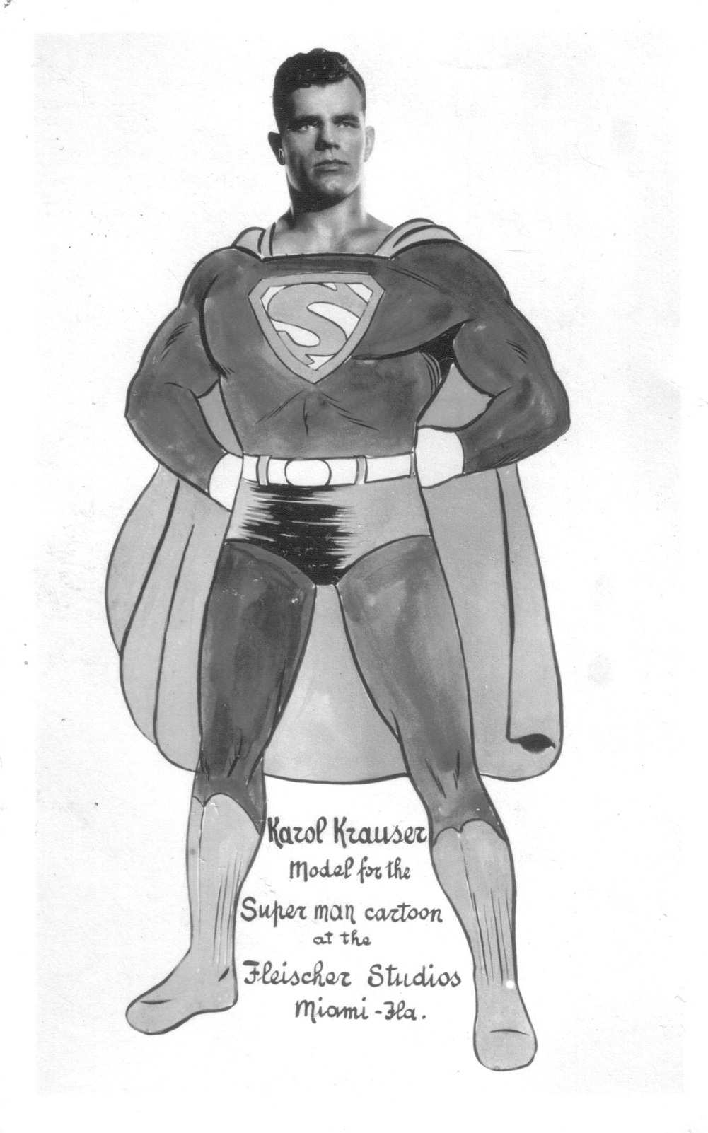 SUPERMAN KAROL KRAUSER