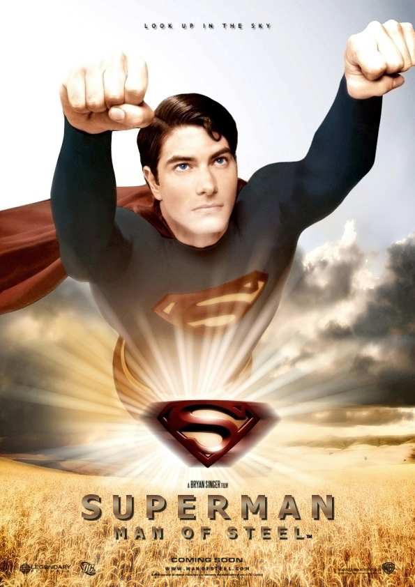 SUPERMAN THE MAN OF STEEL