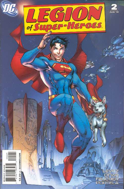 LEGION OF SUPER-HEROES #2
