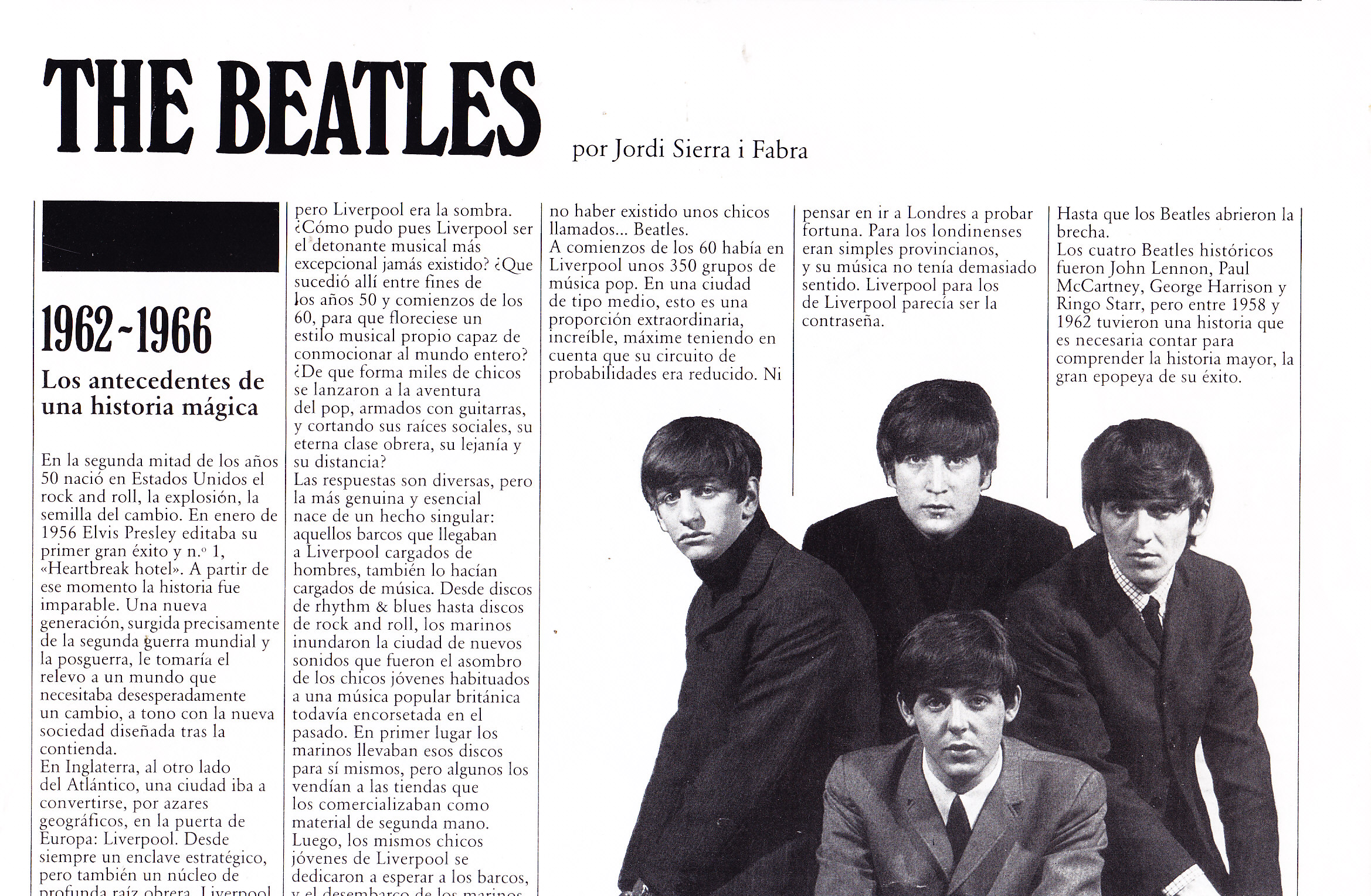 THE BEATLES