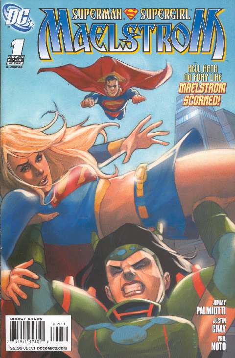 SUPERMAN SUPERGIRL MAELSTROM #1