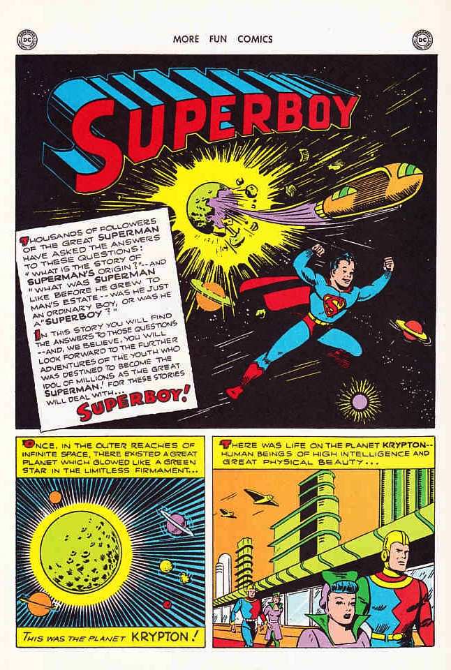 THE ADVENTURES OF SUPERBOY