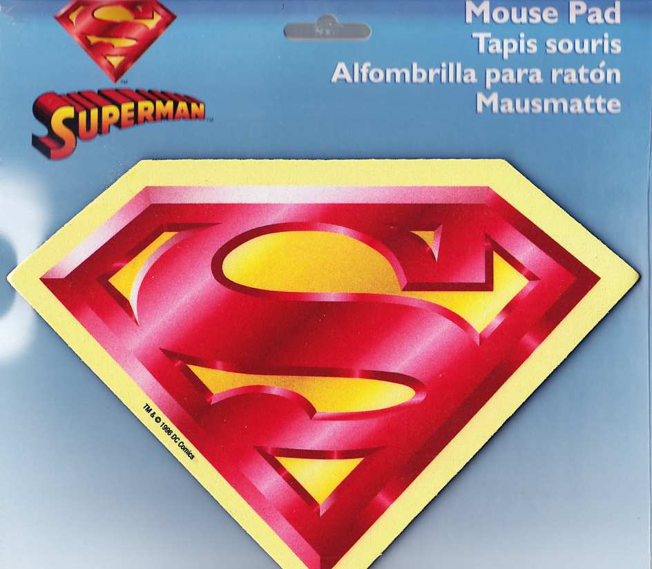 SUPERMAN MOUSE PAD