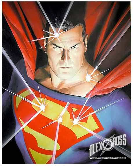 SUPERMAN BY ALEX ROSS