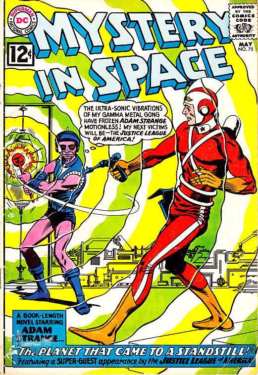 MYSTERY IN SPACE #75