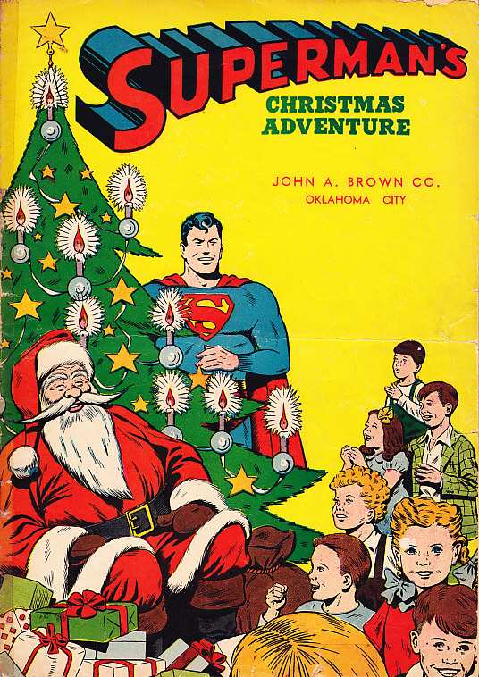 SUPERMAN CHRISTMAS ADVENTURE 1944