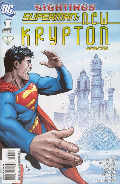 SUPERMAN NEW KRYPTON SPECIAL #1