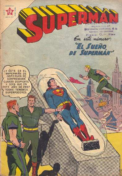 SUPERMAN NOVARO #109