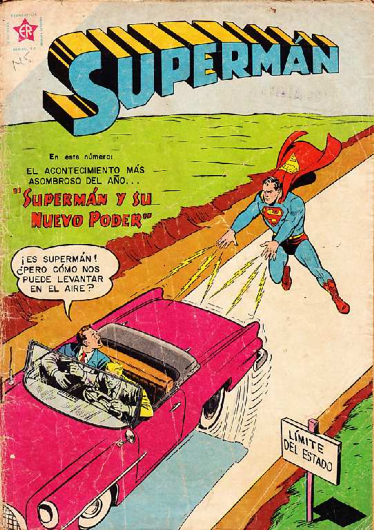 SUPERMAN #145 NOVARO