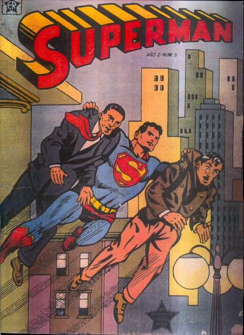 SUPERMAN NOVARO #3