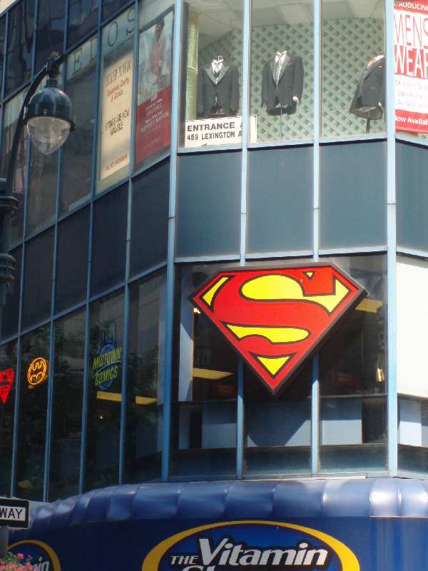 SUPERMAN EN NUEVA YORK