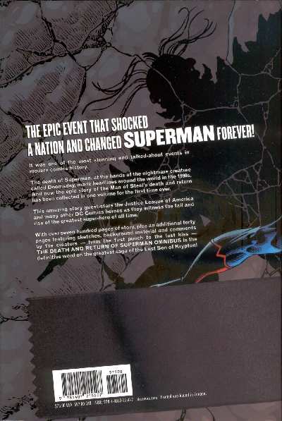 download death and return of superman omnibus 2022