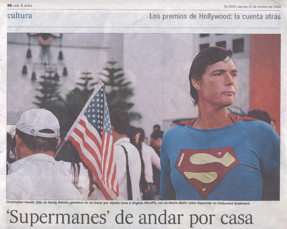 LOS OTROS SUPERMANES