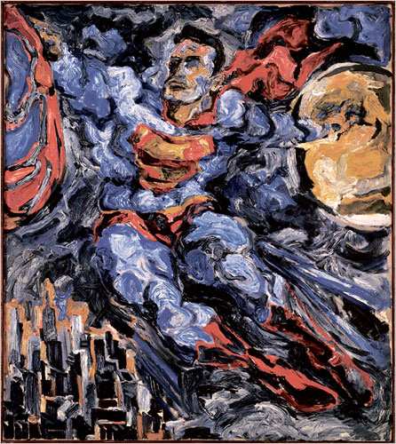 SUPERMAN BY PEARLSTEIN