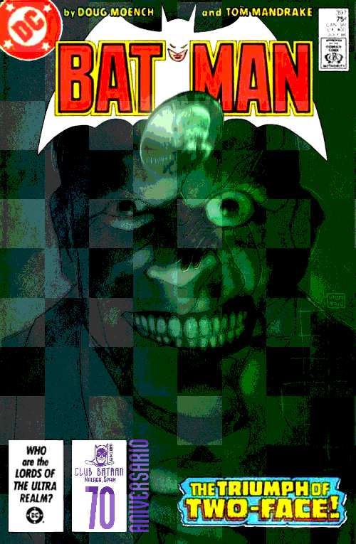 BATMAN #397 VERSION