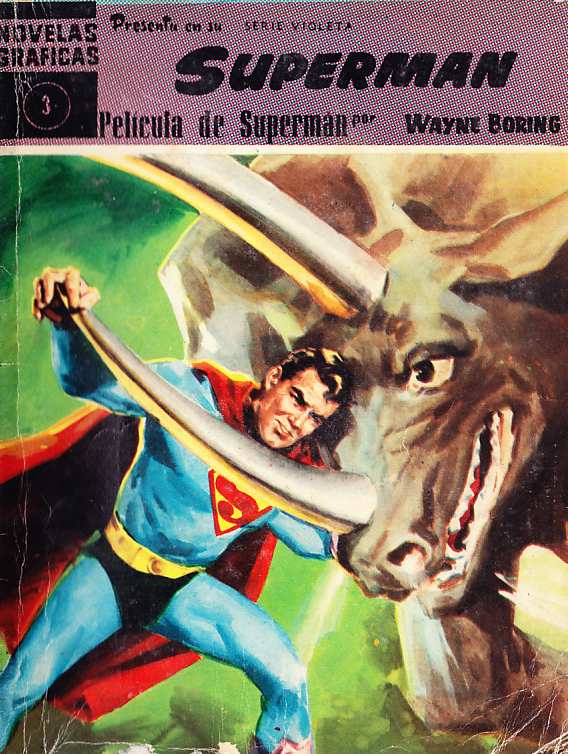 SUPERMAN NOVELAS GRAFICAS DE EDITORIAL DOLAR