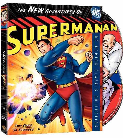 THE NEW ADVENTURES OF SUPERMAN