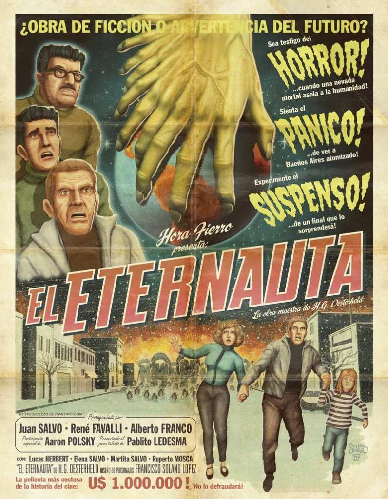 EL ETERNAUTA