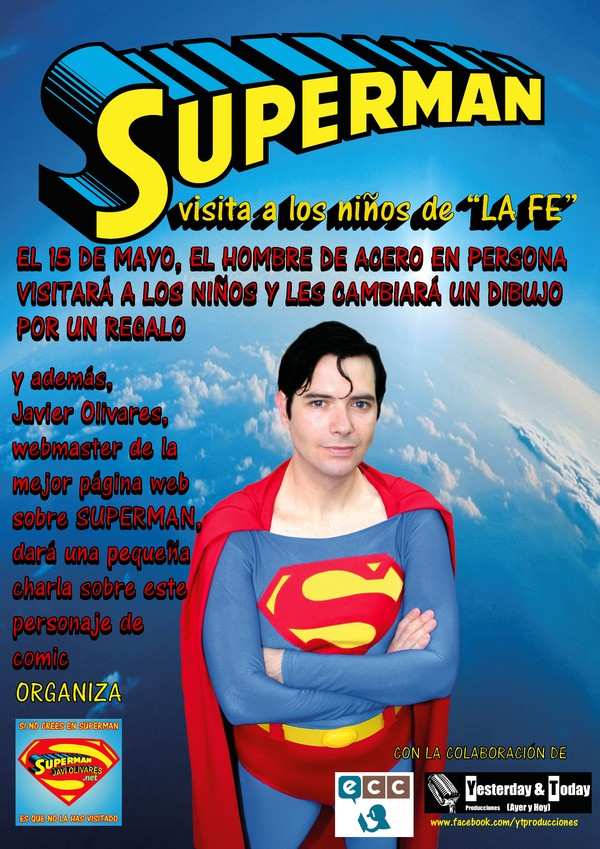 CARLOS CHARDI AS SUPERMAN