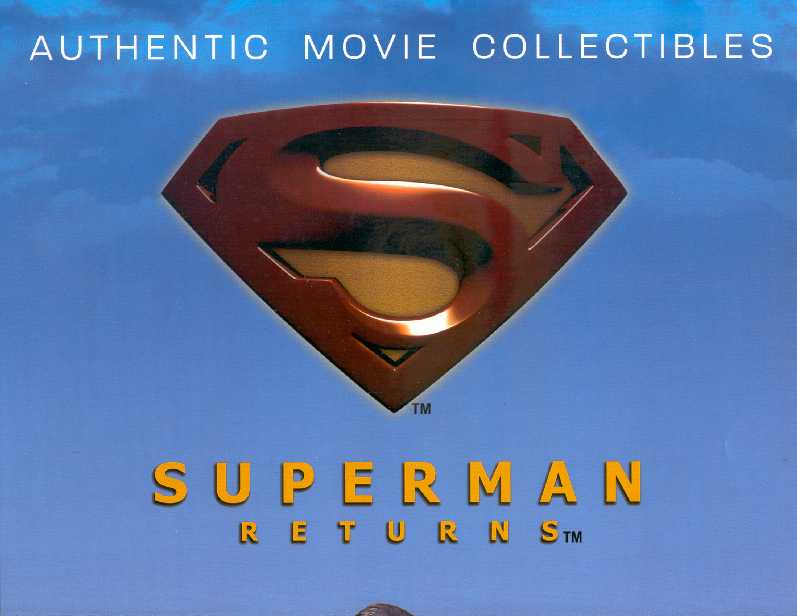SUPERMAN RETURNS