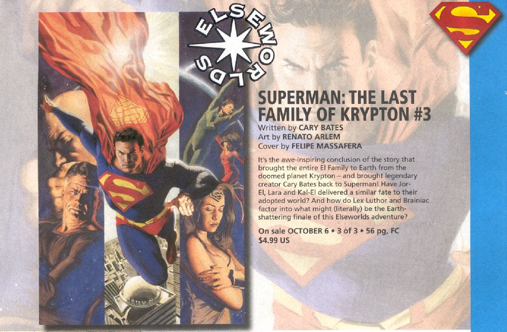 SUPERMAN: THE LAST FAMILY OF KRYPTON #3