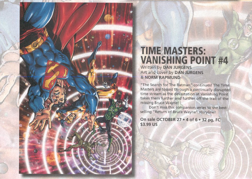 TIME MASTERS: VANISHING POINT #4