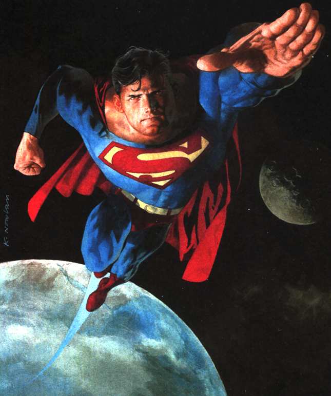 SUPERMAN EARTH ONE