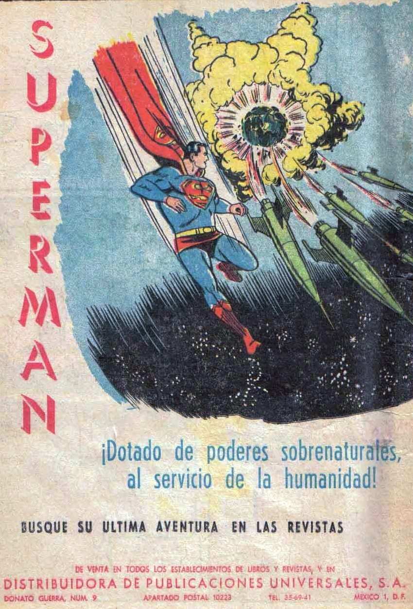 SUPERMAN NOVARO