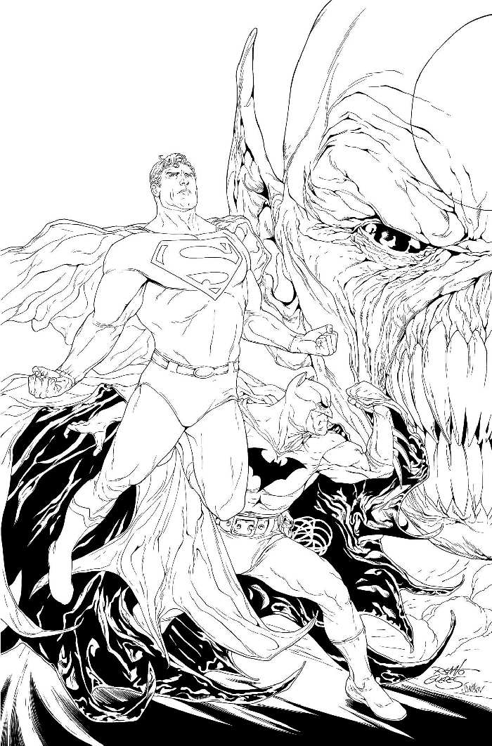 SUPERMAN BY RENATO GUEDES