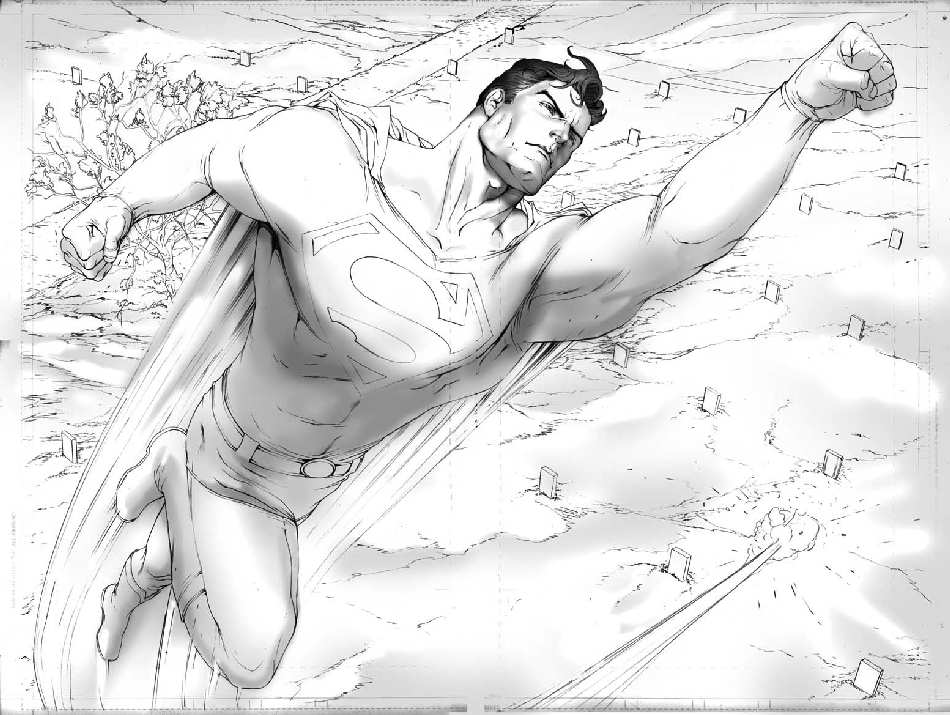 SUPERMAN BY RENATO GUEDES
