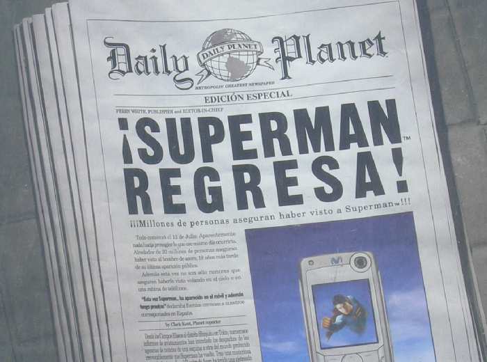 SUPERMAN REGRESA