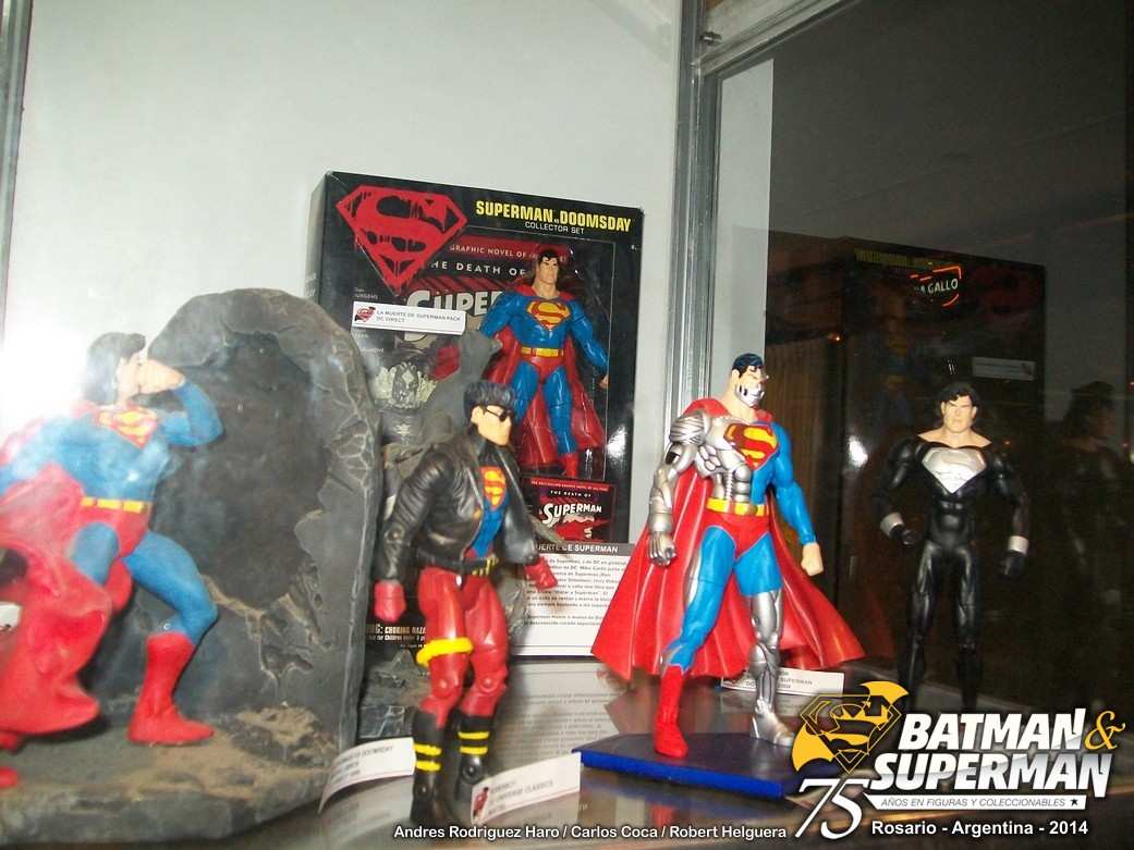 MUESTRA BATMAN SUPERMAN ROSARIO 2014