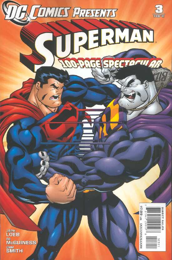 SUPERMAN 100 PG SPECTACULAR #3
