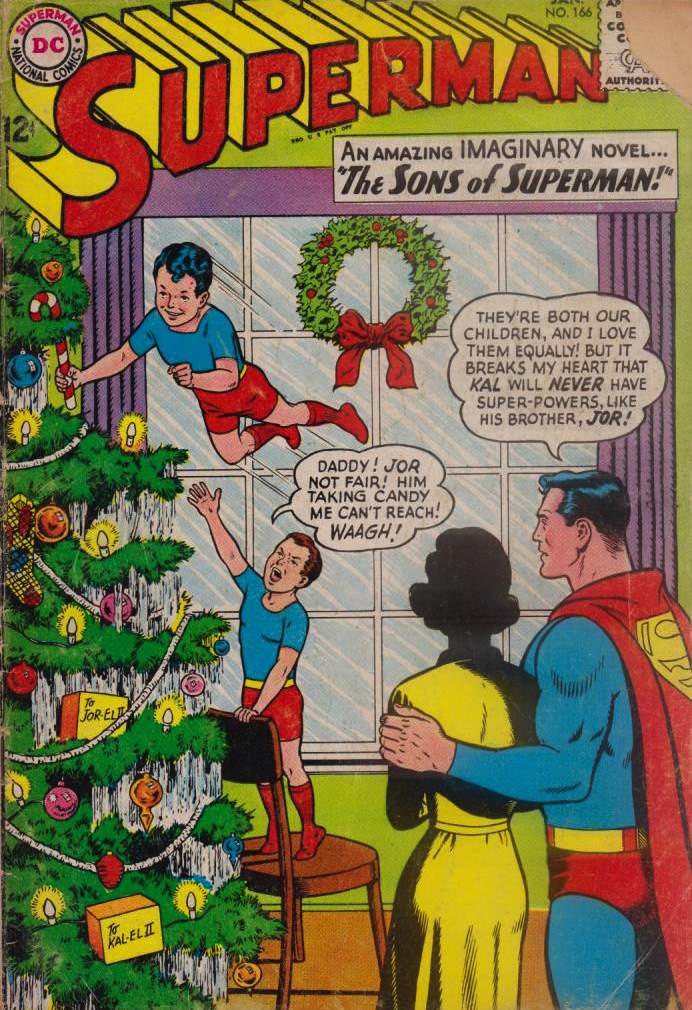 SUPERMAN & THE BEATLES