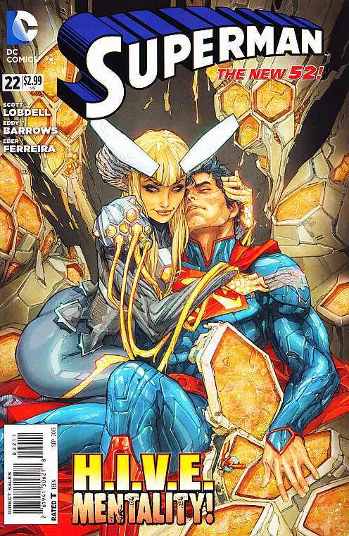 SUPERMAN 22 #52