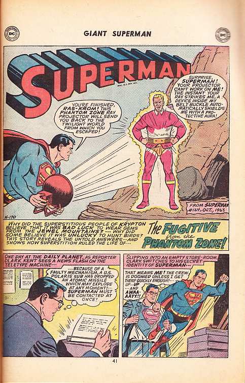 SUPERMAN #232